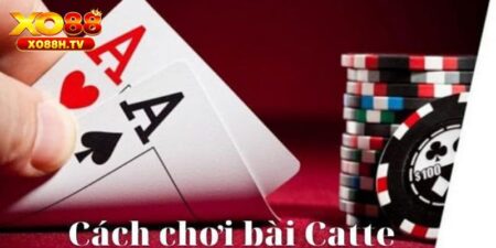 Tìm Hiểu Tất Tần Tật Cách Chơi Game Bài Cat Te Tại Xo88