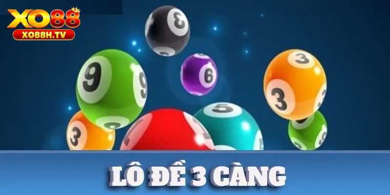 Tổng hợp một số kinh nghiệm câu đề 3 càng hiệu quả