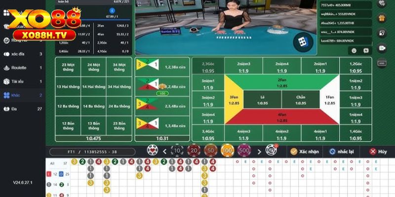 Hướng dẫn cách chơi fantan