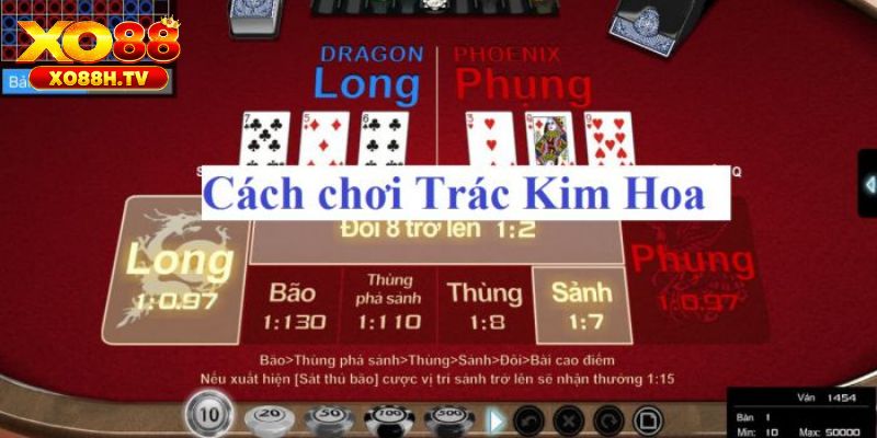 Luật chơi Trác Kim Hoa